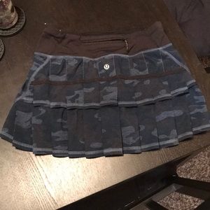 Lululemon camp Pace setter skirt